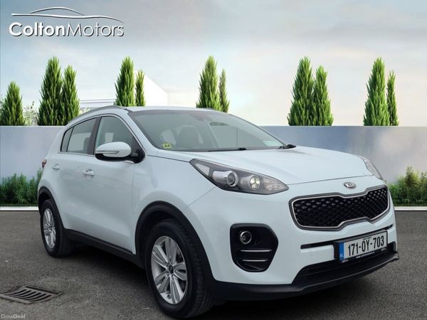 Kia Sportage SUV, Diesel, 2017, White