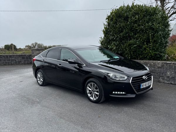 Hyundai i40 Saloon, Diesel, 2016, Black