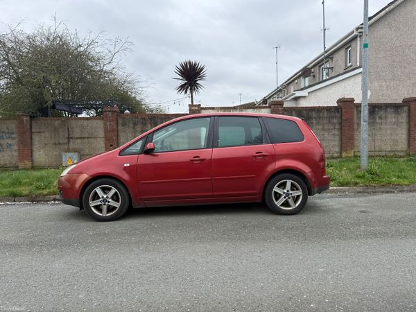 Ford Focus C-Max Hatchback, Petrol, 2007, Red