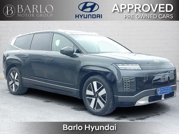 Hyundai IONIQ 9 MPV, Electric, 2026, Grey