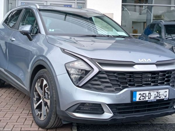 Kia Sportage SUV, Diesel, 2025, Silver