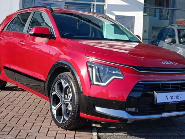 Kia Niro Hatchback, Petrol Hybrid, 2026, Red