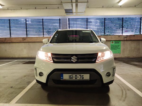 Suzuki Vitara SUV, Petrol, 2016, White