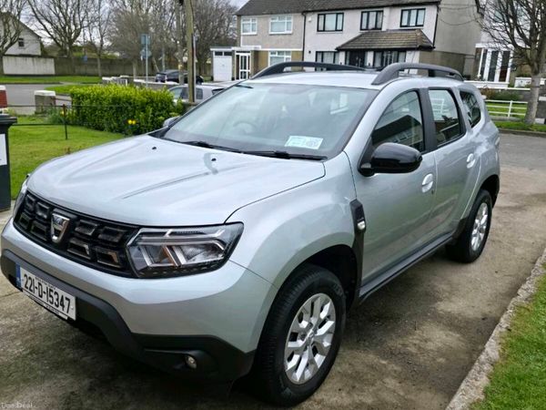 Dacia Duster SUV, Petrol Gas, 2022, Grey