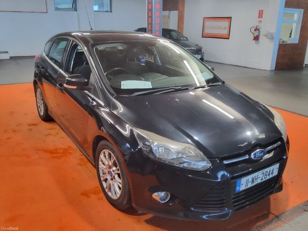 Ford Focus Hatchback, Diesel, 2011, Black