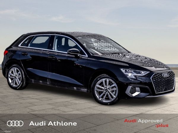 Audi A3 Hatchback, Petrol Plug-in Hybrid, 2021, Black