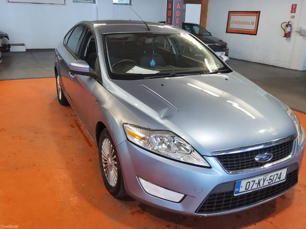 Ford Mondeo Hatchback, Diesel, 2007, Blue