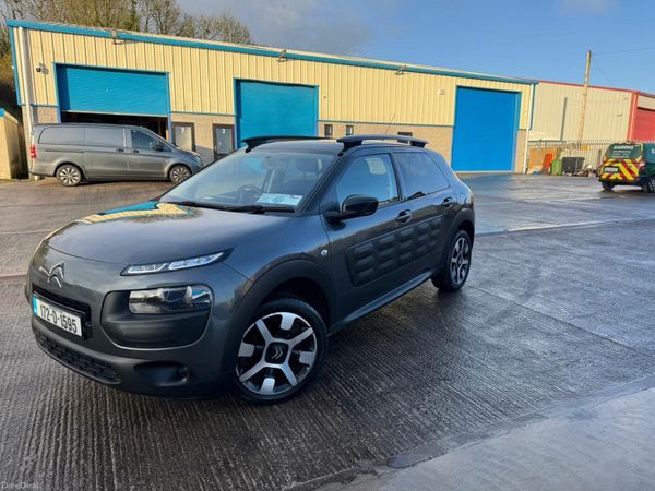 Citroen C4 Hatchback, Petrol, 2017, Grey