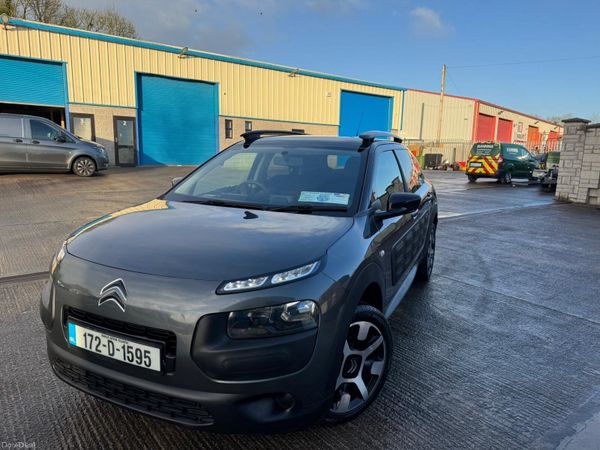 Citroen C4 Hatchback, Petrol, 2017, Grey