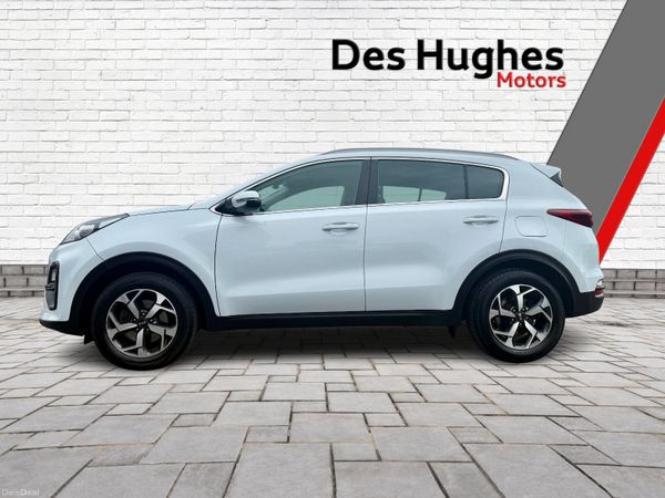 Kia Sportage SUV, Diesel, 2019, White
