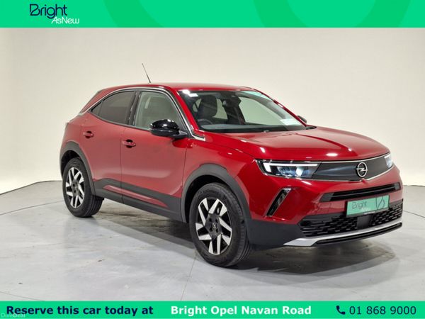 Opel Mokka MPV, Petrol, 2023, Red