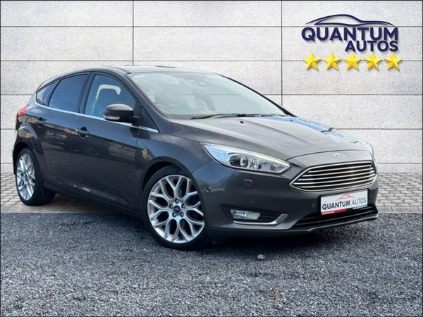 Ford Focus Hatchback, Diesel, 2018, Grey