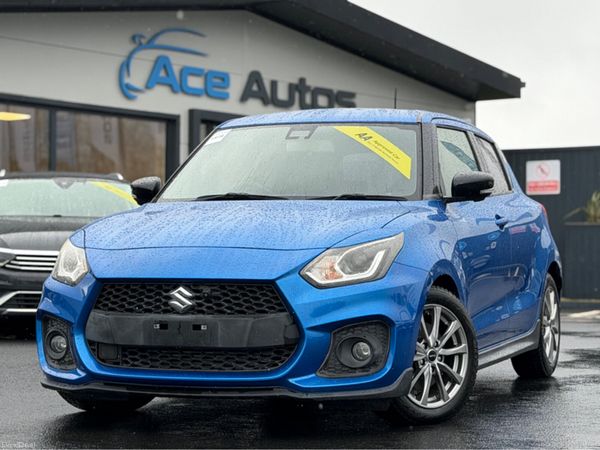 Suzuki Swift Hatchback, Petrol, 2019, Blue