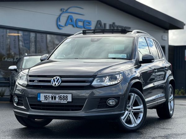 Volkswagen Tiguan SUV, Diesel, 2016, Grey