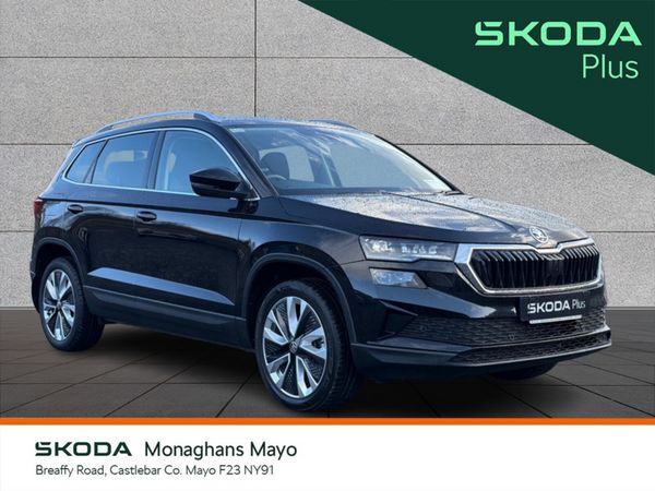 Skoda Karoq SUV, Diesel, 2024, Black