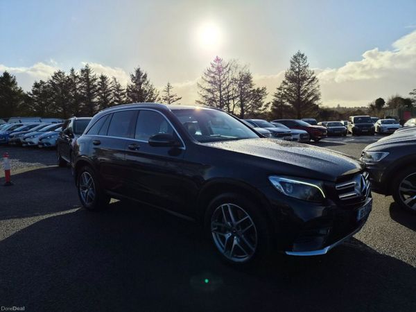 Mercedes-Benz GLC Estate, Diesel, 2018, Black