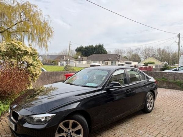 BMW 3-Series Saloon, Diesel, 2013, Black
