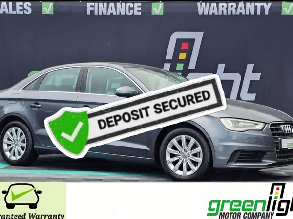 Audi A3 Saloon, Petrol, 2016, Grey