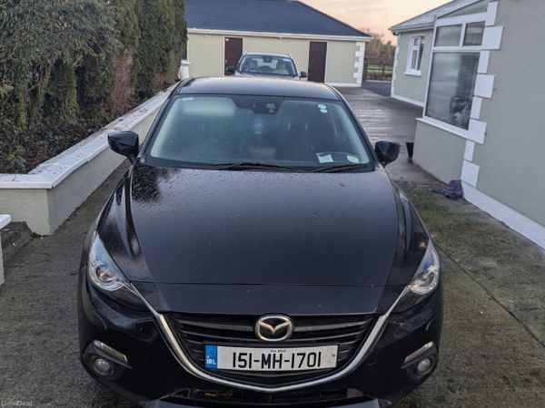 Mazda Mazda3 Saloon, Diesel, 2015, Black
