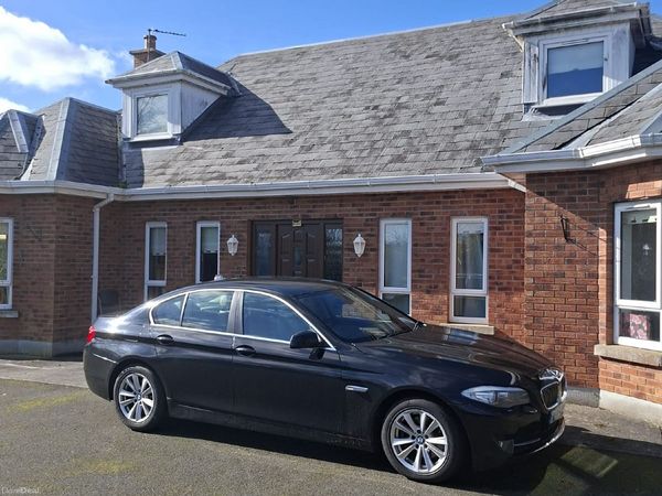 BMW 5-Series Saloon, Diesel, 2010, Black