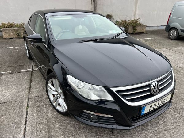 Volkswagen Passat Coupe, Diesel, 2011, Black