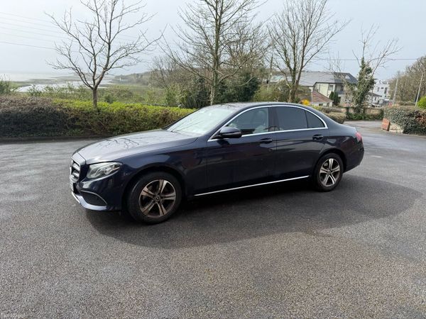 Mercedes-Benz E-Class Saloon, Diesel, 2019, Blue