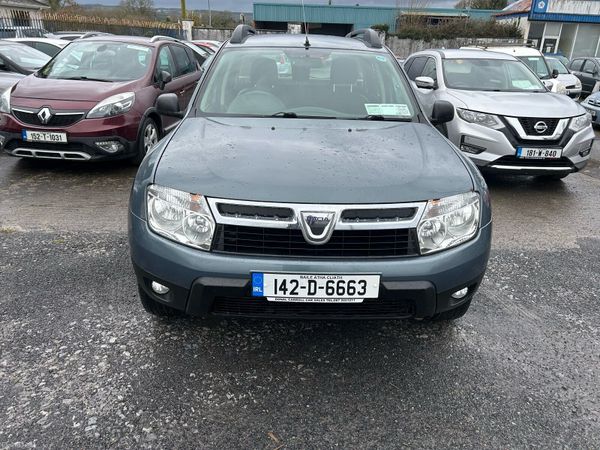 Dacia Duster SUV, Diesel, 2014, Grey