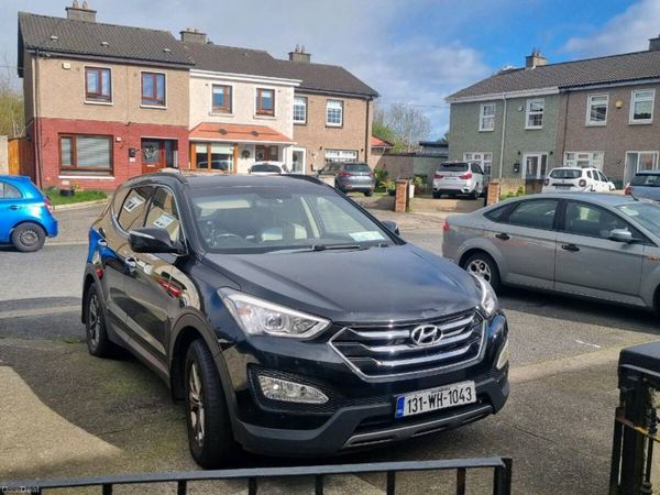 Hyundai Santa Fe SUV, Diesel, 2013, Black