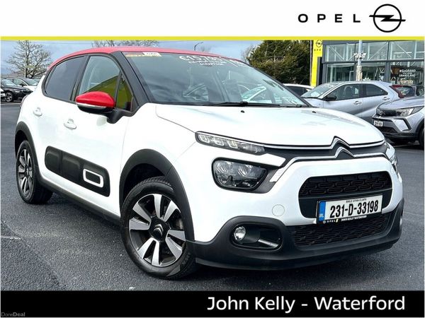 Citroen C3 Hatchback, Petrol, 2023, White