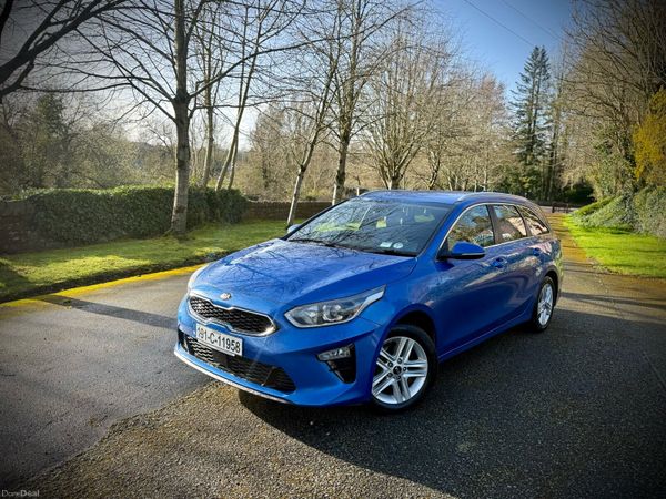 Kia Ceed Estate/Jeep, Diesel, 2019, Blue