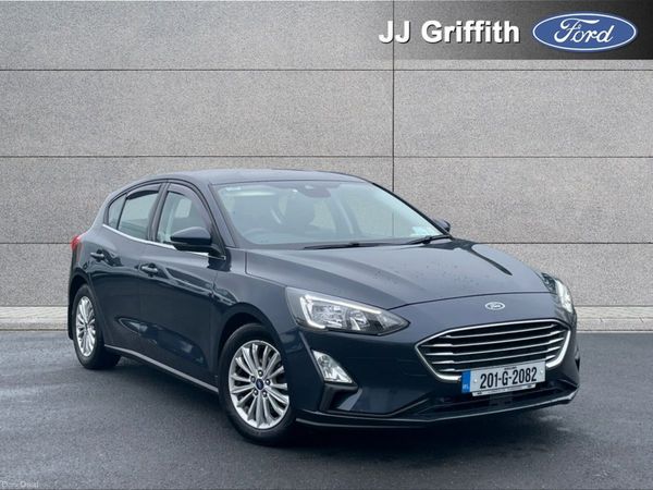 Ford Focus Hatchback, Diesel, 2020, Blue