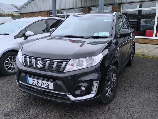 Suzuki Vitara SUV, Petrol, 2019, Black