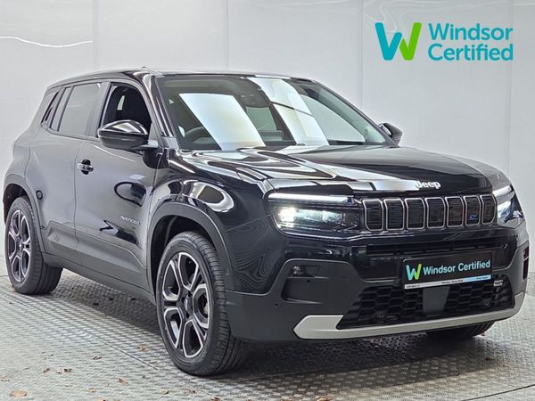 Jeep Avenger SUV, Electric, 2024, Black