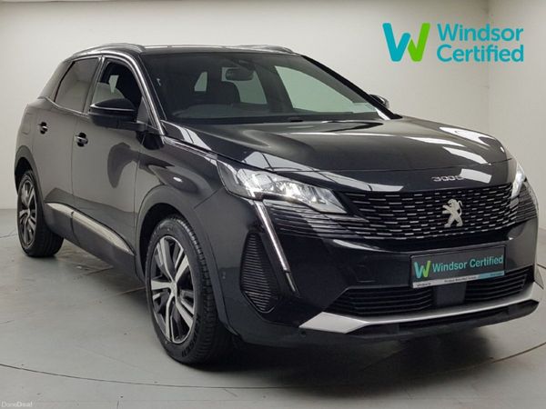 Peugeot 3008 MPV, Diesel, 2023, Black