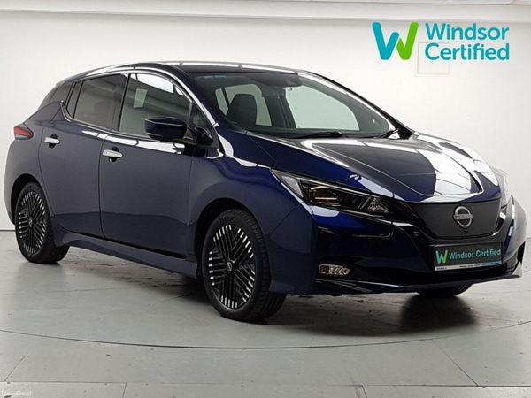 Nissan Leaf Hatchback, Electric, 2023, Blue