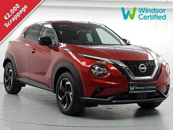 Nissan Juke SUV, Petrol, 2024, Red