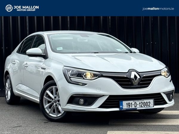 Renault Megane Saloon, Petrol, 2019, White