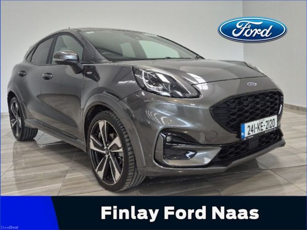 Ford Puma MPV, Petrol, 2024, Grey
