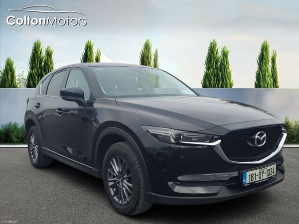 Mazda CX-5 SUV, Diesel, 2018, Black