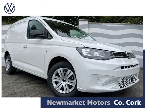 Volkswagen Caddy Van, Diesel, 2026, White