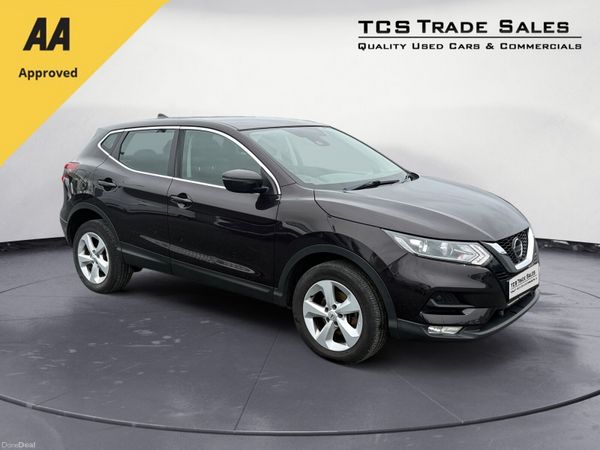 Nissan Qashqai SUV, Diesel, 2019, Black