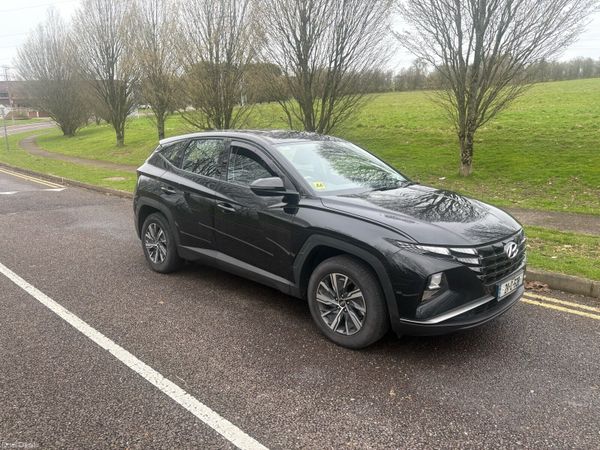 Hyundai Tucson SUV, Diesel, 2021, Black