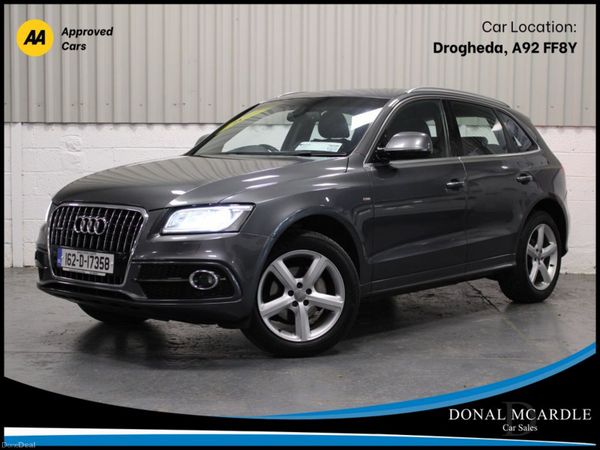 Audi Q5 SUV, Diesel, 2016, Grey