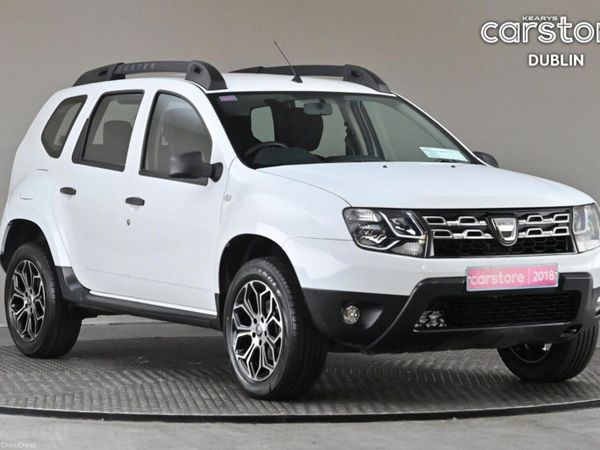 Dacia Duster SUV, Diesel, 2018, White