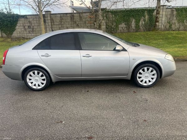 Nissan Primera Saloon, Petrol, 2007, Silver