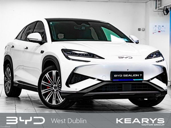 BYD SEALION 7 Hatchback, Electric, 2026, White