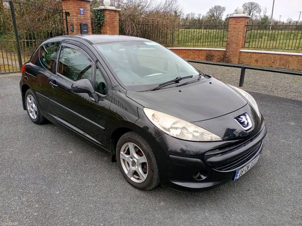 Peugeot 207 Hatchback, Diesel, 2008, Black