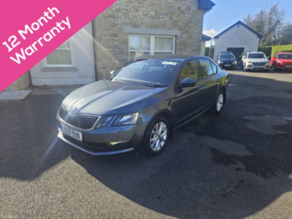 Skoda Octavia Saloon, Petrol, 2017, Grey