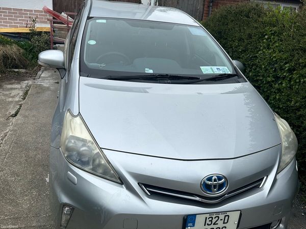 Toyota Prius MPV, Petrol Hybrid, 2013, Silver