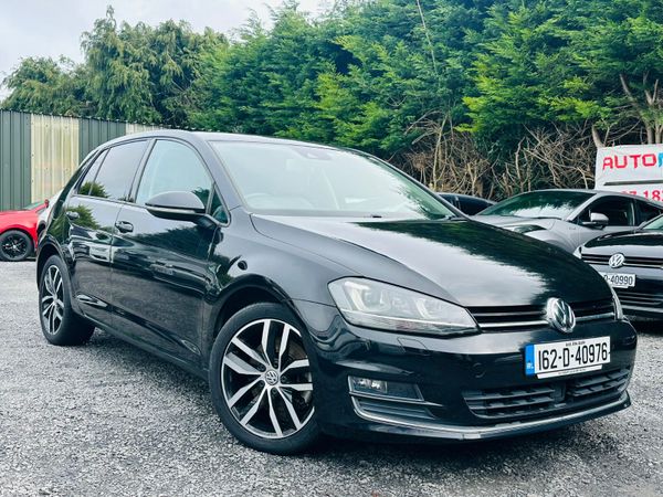 Volkswagen Golf Hatchback, Petrol, 2016, Black